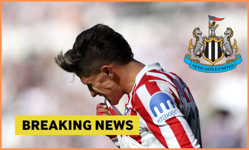Report: Newcastle can offer £43 million to South American attackers in January
