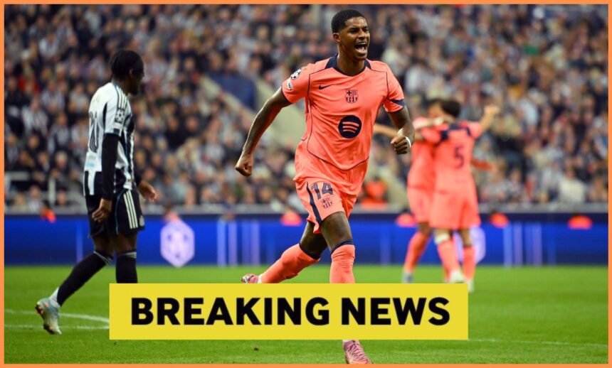 "It's incredible": Former PL star reacts to what Rashford just did and what he did Newcastle