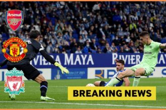 Report: Arsenal, Man United & Spurs join 80 million euro tug-of-war for 17-goal Larry Gajewel