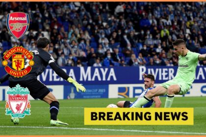 Report: Arsenal, Man United & Spurs join 80 million euro tug-of-war for 17-goal Larry Gajewel