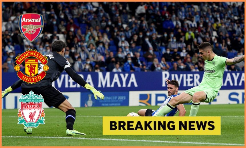 Report: Arsenal, Man United & Spurs join 80 million euro tug-of-war for 17-goal Larry Gajewel