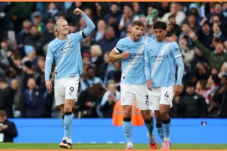 Man City Erling Haaland