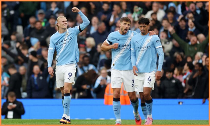 Man City Erling Haaland