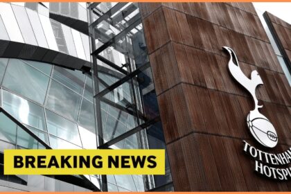 Another big change is going to happen in Tottenham.