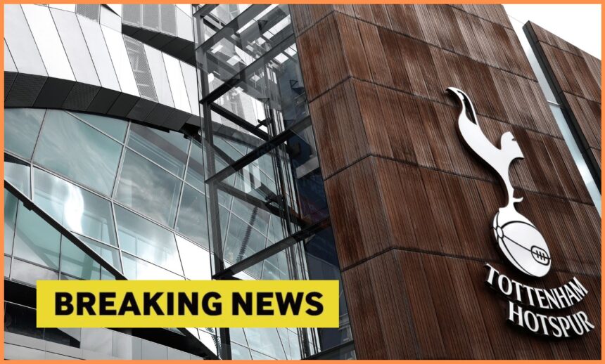 Another big change is going to happen in Tottenham.