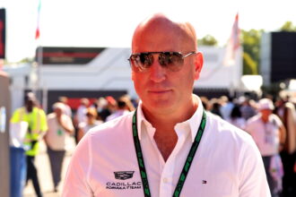 Cadillac boss Dan Towriss