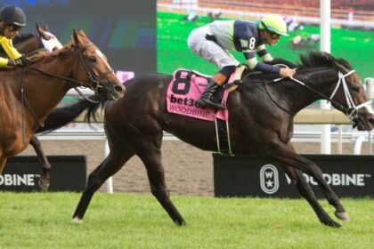 Can I post upset on the Woodbine Mile?