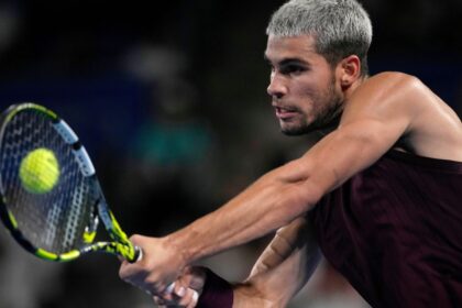 Carlos Alcaraz beats Taylor Fritz to win the Japan Open Final
