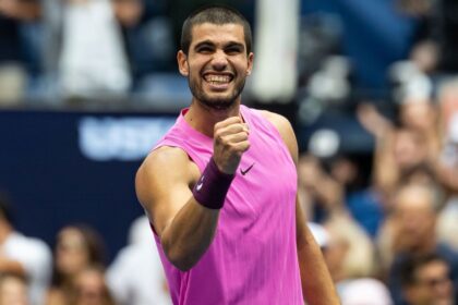 Carlos Alcaraz cleans up Brandon Nakashima, Japan