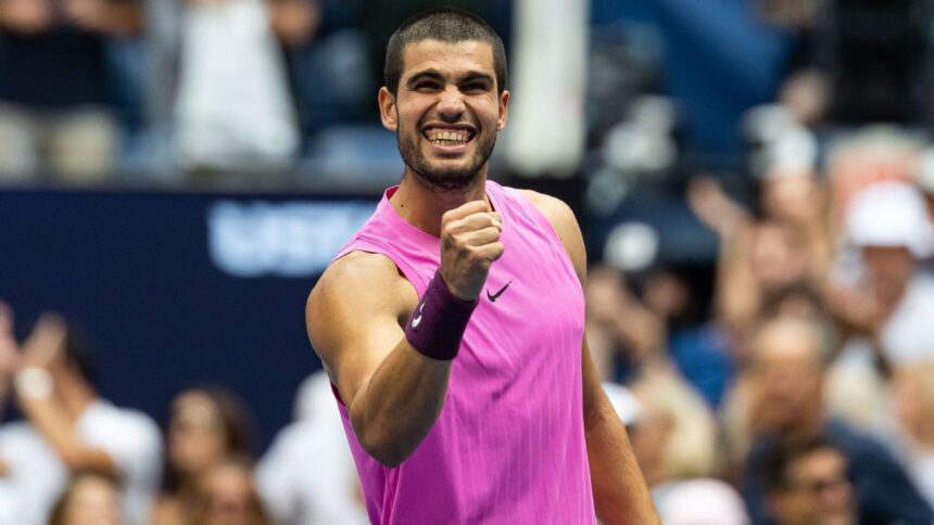 Carlos Alcaraz cleans up Brandon Nakashima, Japan