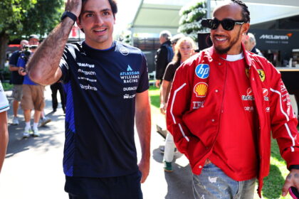Carlos Sign Details Lewis Hamilton Change: "I used to be one of my idols..."
