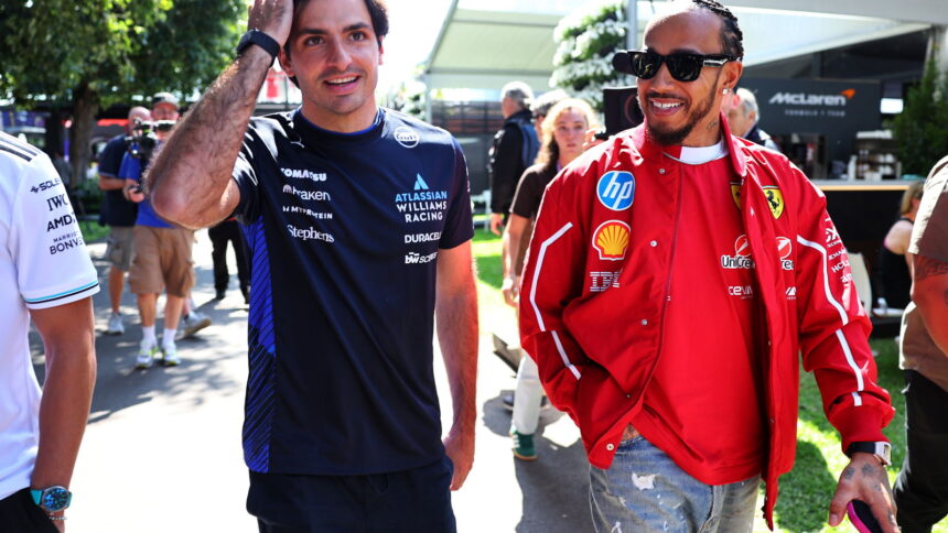 Carlos Sign Details Lewis Hamilton Change: "I used to be one of my idols..."