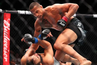 Carlos Ulberg UFC Perth