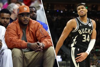 Carmelo Anthony responds to Giannis Antetokounmpo's praise and makes an offer