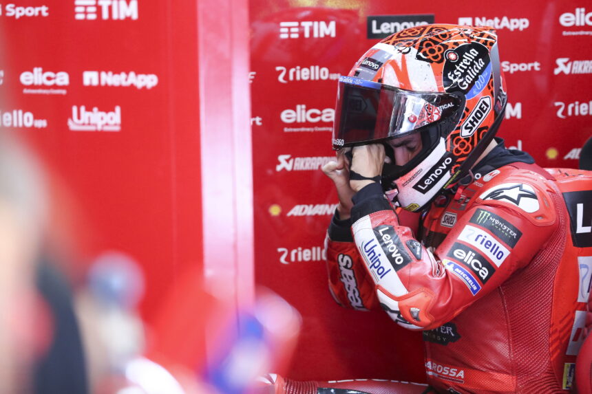 Marc Marquez, 2025 Catalan MotoGP