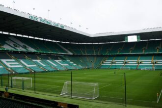Celtic star reveals what he thinks after being quized in Parkhead's protest