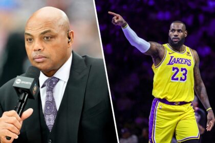 Charles Barkley names one thing he "hate" about LeBron James, who feels "convicted of treason."