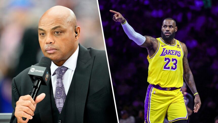 Charles Barkley names one thing he "hate" about LeBron James, who feels "convicted of treason."
