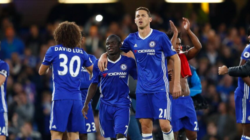 Chelsea Scouts found him looking at the 17-year-old gem known as the new Kante