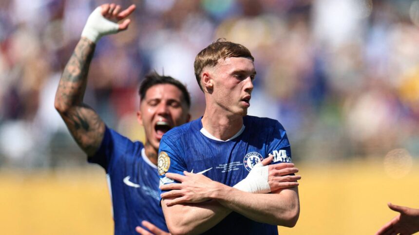Chelsea star in "Like Vinícius" can reach Palmer's level