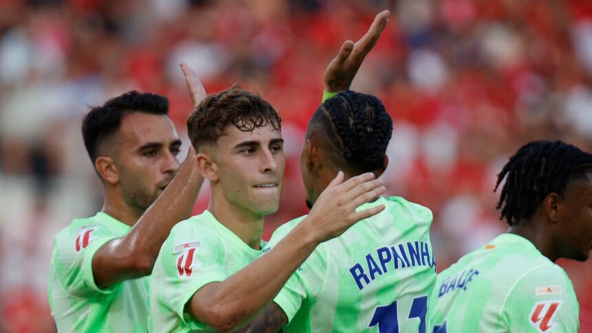 Chelsea will take part in the Barcelona Gem race with "endless" talent