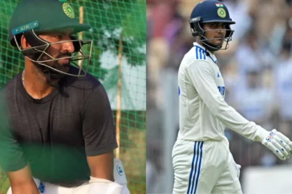 Cheteshwar Pujara Shubman Gill