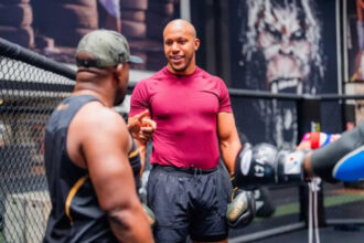 Ciryl Gane training MMA Factory