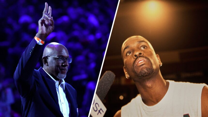 Clyde Drexler chose why Gary Payton was his toughest matchup in history, "He was a nightmare."