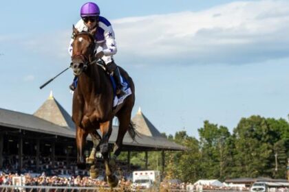 Co-owner Lucas Stroitman Prepared for another Breeders Cup with Russy of Scotland