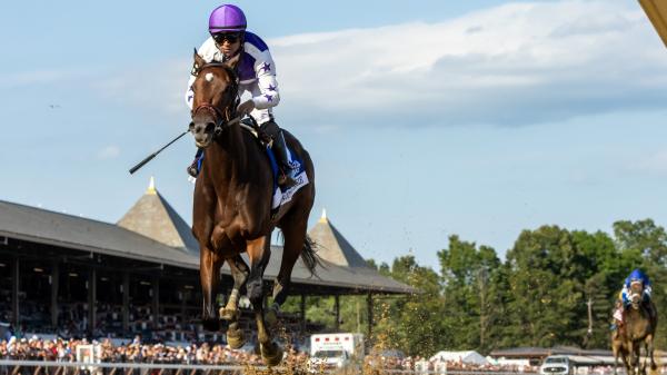Co-owner Lucas Stroitman Prepared for another Breeders Cup with Russy of Scotland