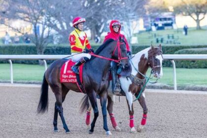 Coal Battle Scratches from the Oklahoma Derby