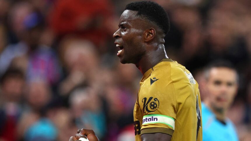 Crystal Palace created a club record for £37 million "Conductor" Guehi exchange