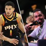 D'Angelo Russell appreciates Devin Booker's NBA development, and he says he once lacked basic skills