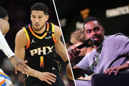 D'Angelo Russell appreciates Devin Booker's NBA development, and he says he once lacked basic skills