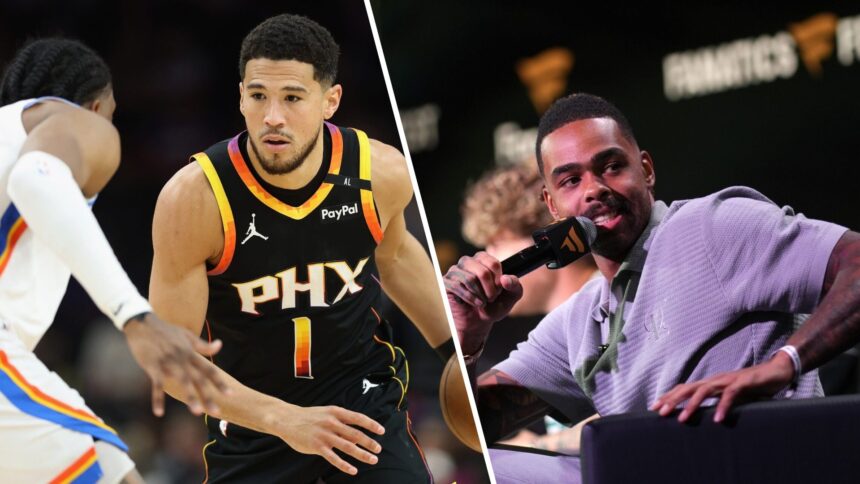 D'Angelo Russell appreciates Devin Booker's NBA development, and he says he once lacked basic skills