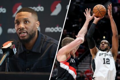 Damien Lillard admits that Misunderstanding LaMarcus Aldridge is allowed to leave the Portland Trail Blazers
