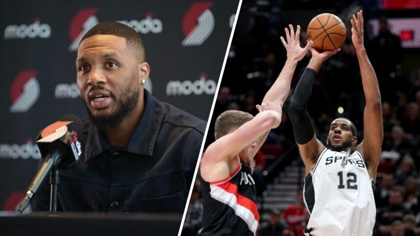 Damien Lillard admits that Misunderstanding LaMarcus Aldridge is allowed to leave the Portland Trail Blazers