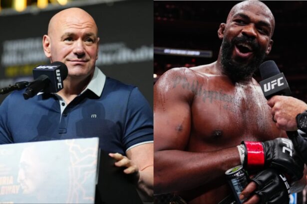 Dana White Jon Jones