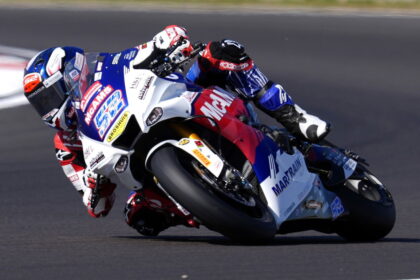 Danny Kent begins the final chapter of Mar Train: "Donington is always a strong track for me."