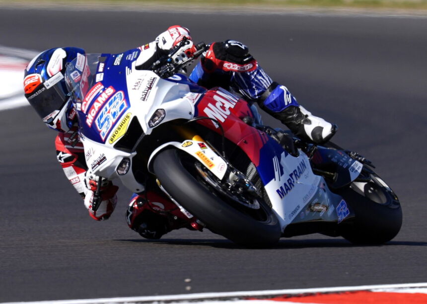 Danny Kent begins the final chapter of Mar Train: "Donington is always a strong track for me."
