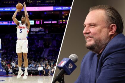 Daryl Molly gives you the latest updates on re-signing the Philadelphia 76ers Quentin Grimes