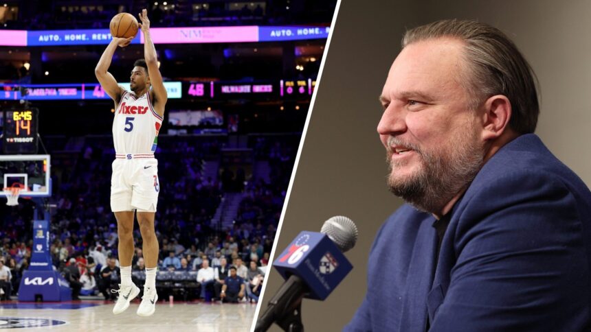 Daryl Molly gives you the latest updates on re-signing the Philadelphia 76ers Quentin Grimes