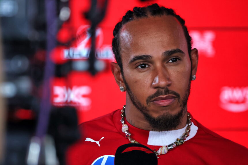 Lewis Hamilton