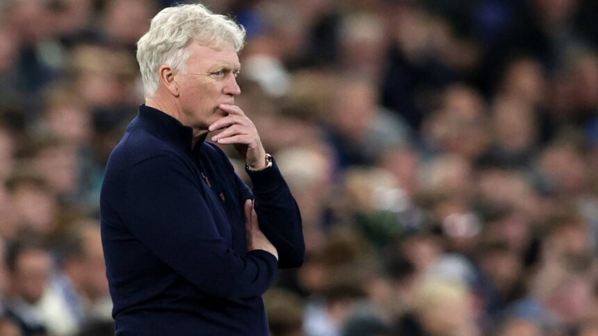 David Moys hits "really bad decisions" in Everton vs West Ham