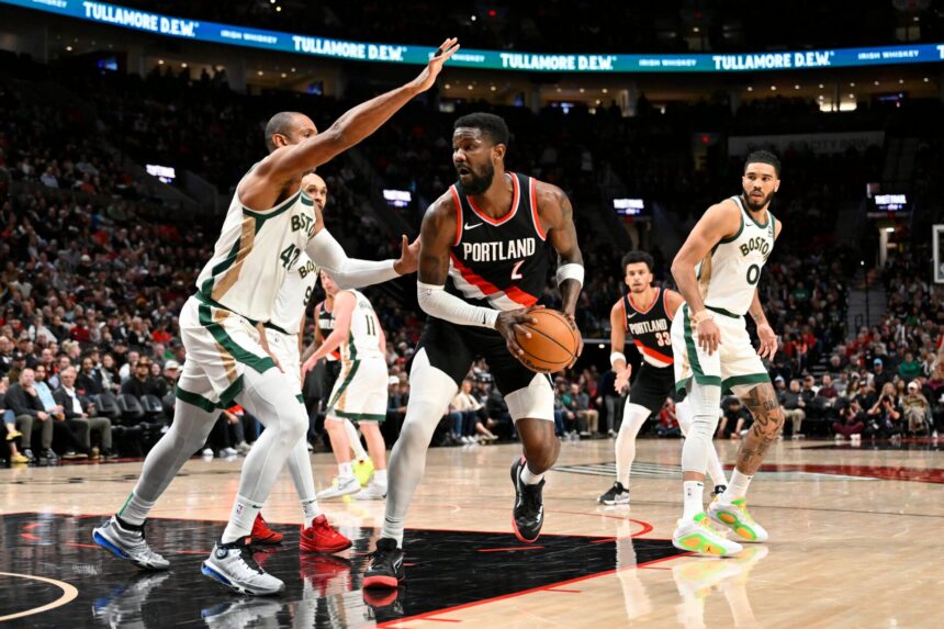 Deandre Ayton's final two games vs Al Horford is a great sign for the Lakers and Opener Warriors