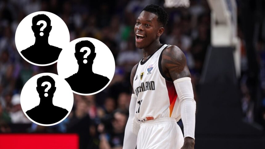 Dennis Schroder wins the Eurobasket MVP, with NBA fans claiming that three players deserve the award instead