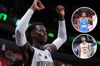 Dennis Schroeder explains the same thing about him, and Giannis Antetocomo shows the "example" of Alperen Senggan