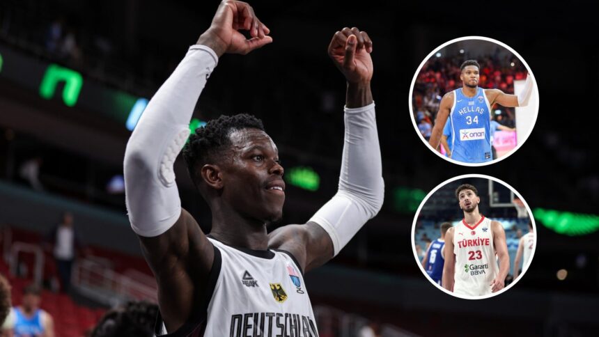 Dennis Schroeder explains the same thing about him, and Giannis Antetocomo shows the "example" of Alperen Senggan
