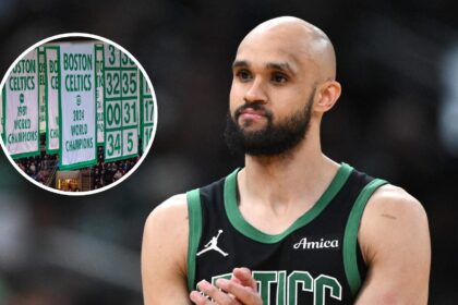 Derrick White says Boston's biggest Celtic has done something "unbelievable" you can't imagine