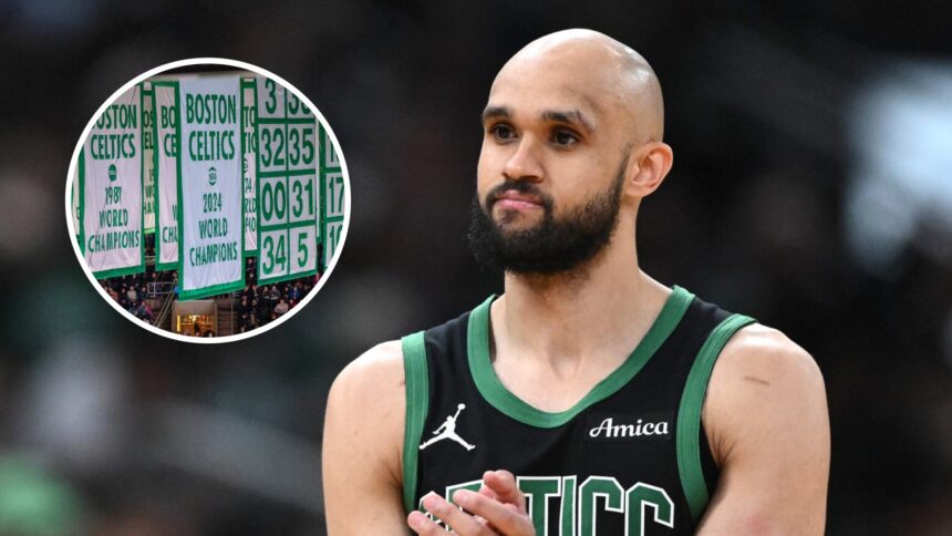 Derrick White says Boston's biggest Celtic has done something "unbelievable" you can't imagine